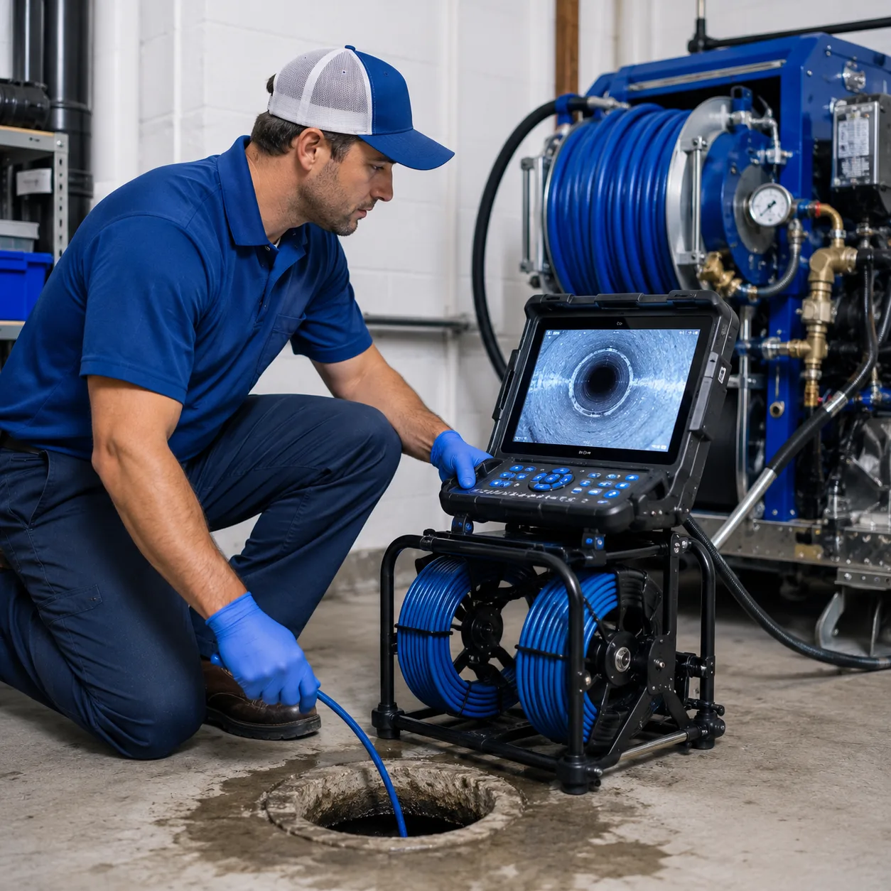 Drainage restoration professionals serving Jewell, OH